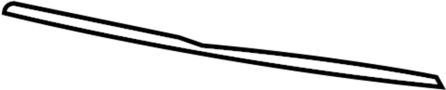 View Bumper Trim (Upper) Full-Sized Product Image