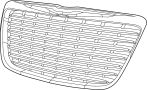 68127942AE Grille (Upper)