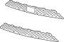 View Grille (Lower) Full-Sized Product Image 1 of 6