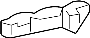 View Bumper Cover Bracket (Lower) Full-Sized Product Image