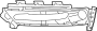 View Fog Light Trim Full-Sized Product Image 1 of 5