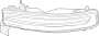 68239796AB Turn Signal Light Assembly