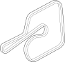 68495977AA Serpentine Belt
