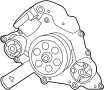 68346915AA Engine Water Pump