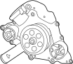 53022340AC Engine Water Pump