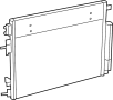 68085784AA Cooler. Condenser. Steering. Power. (Front)