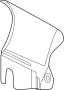 68068623AA Starter Heat Shield