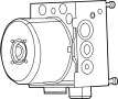68258639AA ABS Modulator