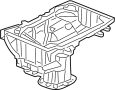 68051599AE Engine Oil Pan (Upper)