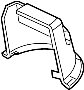 5090026AA Engine Mount Heat Shield