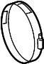53013726AA Engine Air Duct Clamp