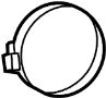 5037566AA Engine Air Duct Clamp