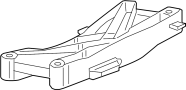 68170323AA Transmission Crossmember