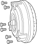 RL087442AA Automatic Transmission Torque Converter