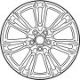 5PQ11AAAAB Wheel