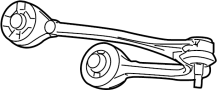4895668AC UPPER CONTROL ARM.
