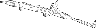 RL584569AD Rack and Pinion Assembly