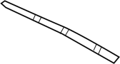 68194930AB Windshield Wiper Blade (Front)