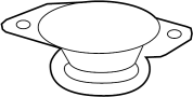 68584767AA Speaker (Front, Rear)