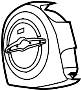 6CY482KXAC Steering Wheel Air Bag