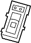Switch. Door. (Front). Door Lock Switch. Door.