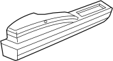 1WK361S9AB Door Armrest (Front)