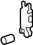5103208AA Parking Brake Adjusting Lever.