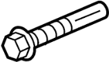 View Bolt. Mount. Shock. (Rear, Upper, Lower) Full-Sized Product Image