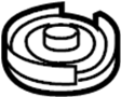 Mount. Differential. Housing Insulator. (Upper)