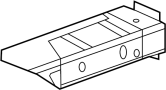 68254162AC Rail. Frame. (Rear)