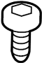 6510506AA Screw. HEAD. Bag. Air. Latch.