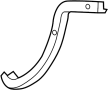 1KL47DX9AC Deck Lid Hinge Cap