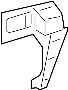 View Bumper Cover Support Rail (Upper) Full-Sized Product Image