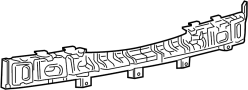 68361658AA Bumper Impact Absorber (Rear)