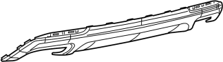 68235679AB Valance Panel (Rear, Lower)