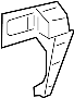 View Bumper Cover Support Rail (Upper) Full-Sized Product Image