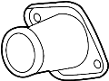 View Engine Coolant Thermostat Housing Full-Sized Product Image