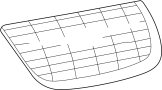4805107AC Grille (Upper)