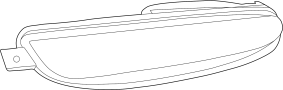 4805138AB Side Marker Light