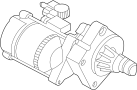 RL609346AB Starter Motor