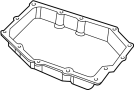 4539762 Transmission Oil Pan