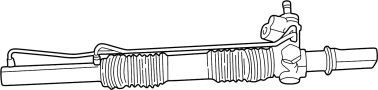 5003933AC Rack and Pinion Assembly