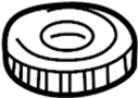5011231AB Power Steering Reservoir Cap.