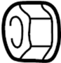 68446671AA Cover. Bolt. Air. (Upper)
