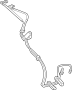 4779256AB Brake Hydraulic Line