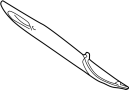 RJ18LAZAA Glove Box Door