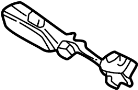 QN25TL2AB Glove Box Latch