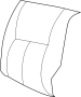 YE241DVAA Seat Back Assembly