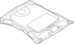 TJ09TL2AF Headliner