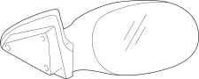 4805582AA Door Mirror